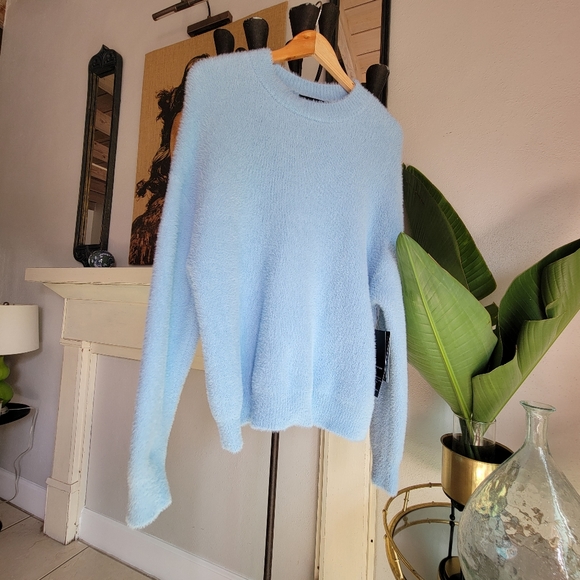 NWT BROADWAY 38 Starlit Wonder Soft Tunic Sweater - Picture 8 of 9